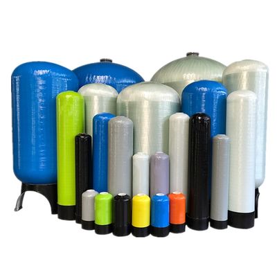 Filtro da acqua attivato del carbonio della vasca d'impregnazione dell'addolcitore dell'acqua FRP 150 PSI