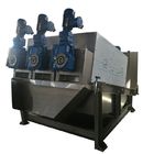 Sistema del disidratatore del fango della macchina di disidratazione dei fanghi della vite di SS304 SS316 da vendere