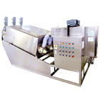 Manutenzione facile della macchina della filtropressa di Grey Sluge Dewatering Equipment Screw fatta in Cina