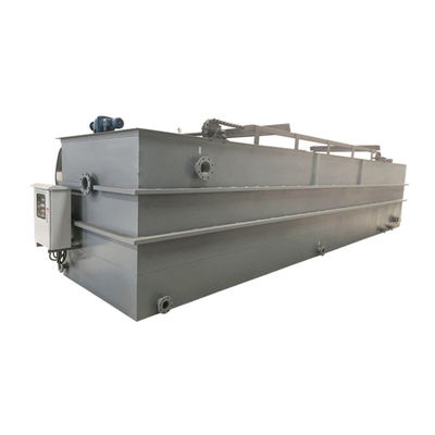 Funzionamento automatico dissolto dell'attrezzatura di filtrazione DAF di flottazione dell'aria del acciaio al carbonio