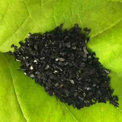 I prodotti chimici a base di carbone degli accessori di trattamento delle acque granulati hanno attivato il carbonio 25kg