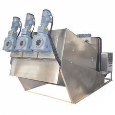 Attrezzatura automatica dell'acqua di scarico di disidratazione dei fanghi della macchina della stampa del fango