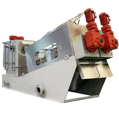 Trattamento delle acque reflue della macchina di disidratazione dei fanghi di alta efficienza per uso di industria