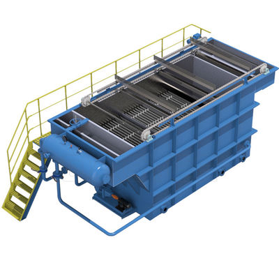 Sistema automatico completo di DAF per filtrazione ss dell'acqua di trattamento delle acque materiale