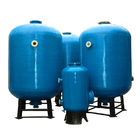 Colore del blu del serbatoio dell'acqua del carro armato del contenitore a pressione del RO di trattamento delle acque FRP
