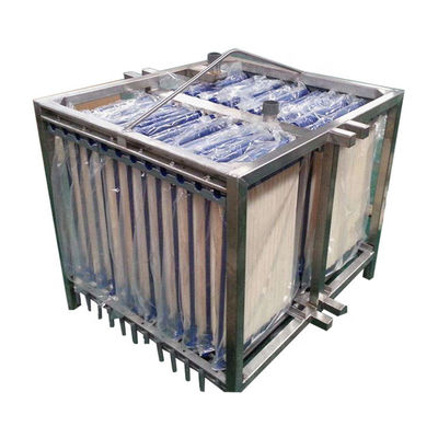 Sistema della membrana dell'attrezzatura di trattamento delle acque di trattamento delle acque di PTFE/PVDF MBR