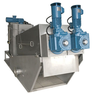 Torchio a vite automatico dell'acqua di scarico della macchina di disidratazione dei fanghi di trattamento delle acque