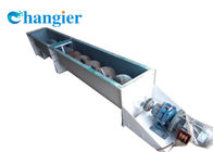 Sistema di trasporto materiale dell'alimentatore di vite del fango del trasportatore di vite della polvere
