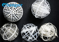 Riempitore attivo della fibra che imballa la bio- palla sospesa porosa di plastica della gabbia