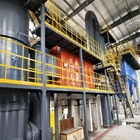 Calciner rotatorio industriale per il trattamento liquido 800kg/H di rifiuti solidi