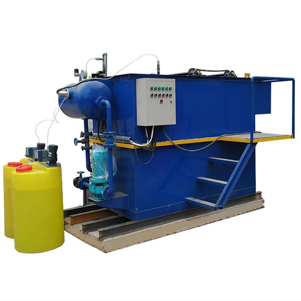 Unità dell'acqua di scarico DAF del chiarificatore di filtrazione dell'aria dissolta trattamento delle acque