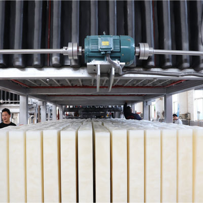 macchina del ghiaccio del blocco 5T che porta al tipo commerciale di raffreddamento diretto della macchina del blocco di ghiaccio dei frigoriferi