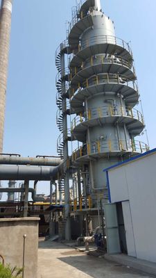 PA integrale 1200 della torre di Desulphurizer del gas dell'attrezzatura d'acciaio di trattamento